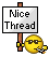 Nice Thread Sign