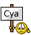 Cya or Bye